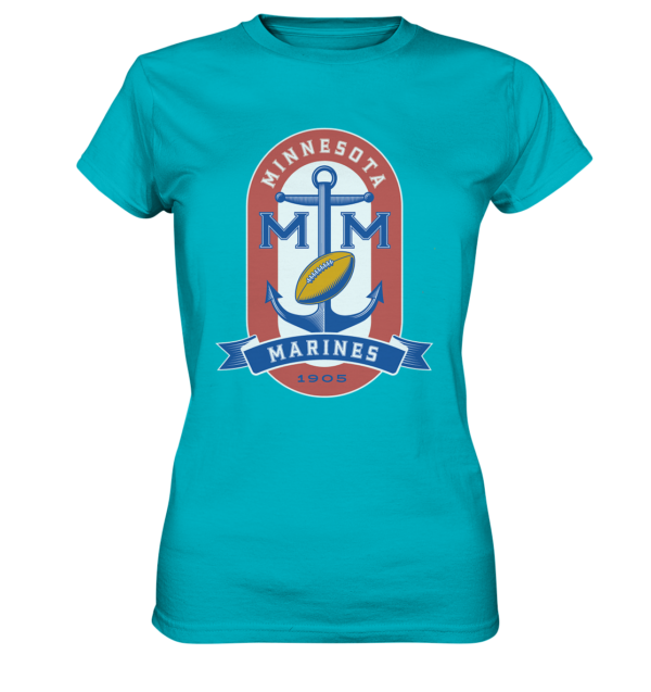 Minnesota Marines - Ladies Premium Shirt - Amfoo Shop