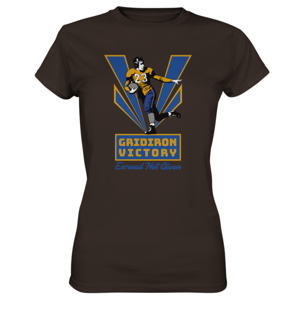 Gridiron Victory - Ladies Premium Shirt - Amfoo Shop