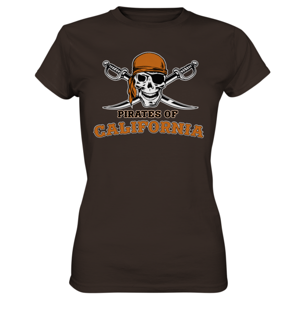 Pirates of California - Ladies Premium Shirt - Amfoo Shop