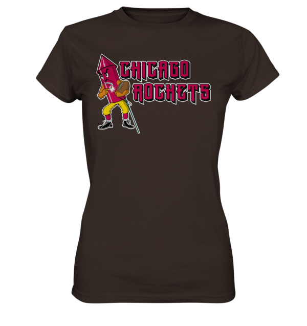 Chicago Rockets - Ladies Premium Shirt - Amfoo Shop