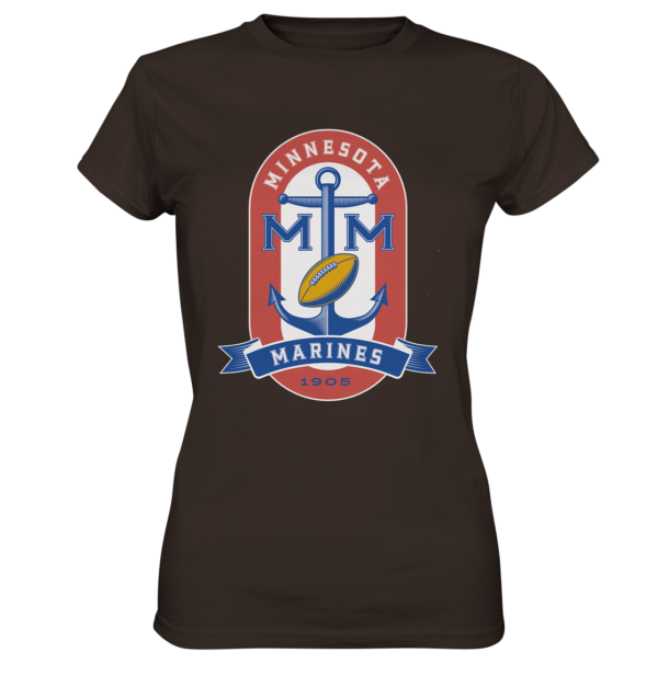 Minnesota Marines - Ladies Premium Shirt - Amfoo Shop