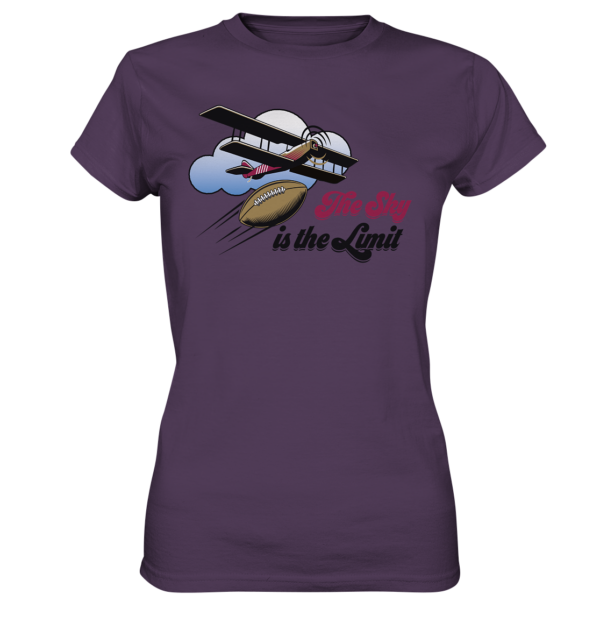 The Sky is the Limit - Ladies Premium Shirt - Amfoo Shop