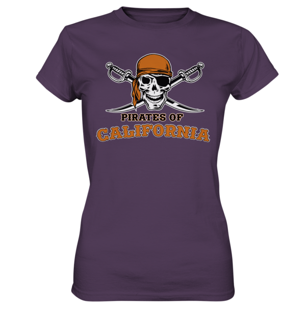 Pirates of California - Ladies Premium Shirt - Amfoo Shop