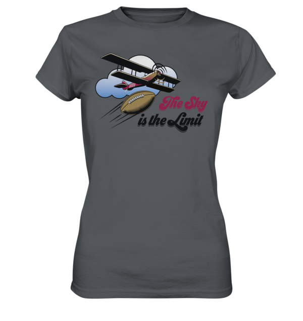 The Sky is the Limit - Ladies Premium Shirt - Amfoo Shop