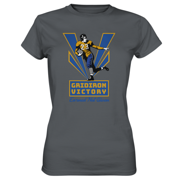 Gridiron Victory - Ladies Premium Shirt - Amfoo Shop