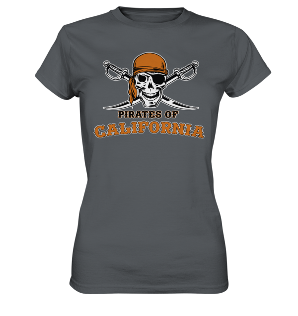 Pirates of California - Ladies Premium Shirt - Amfoo Shop