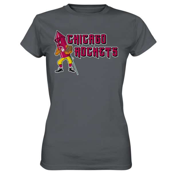 Chicago Rockets - Ladies Premium Shirt - Amfoo Shop