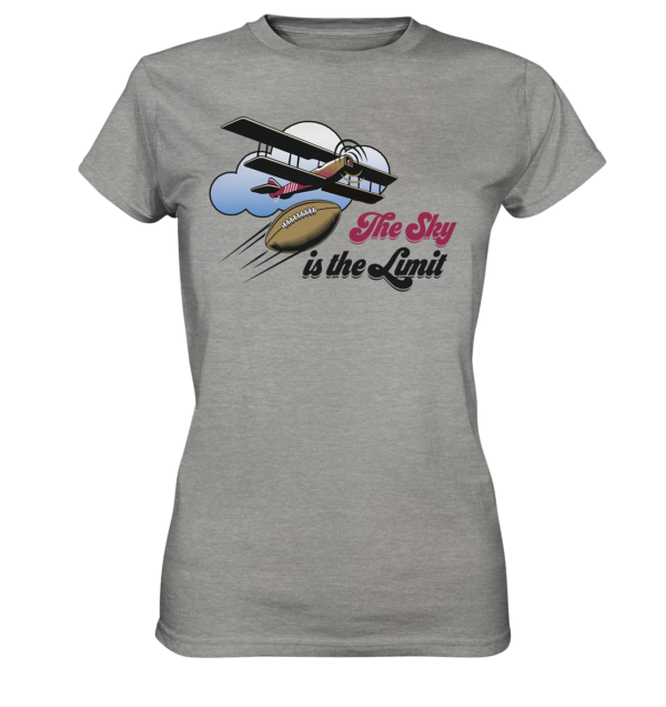 The Sky is the Limit - Ladies Premium Shirt - Amfoo Shop