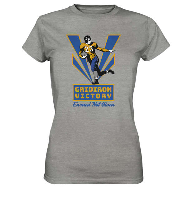 Gridiron Victory - Ladies Premium Shirt - Amfoo Shop