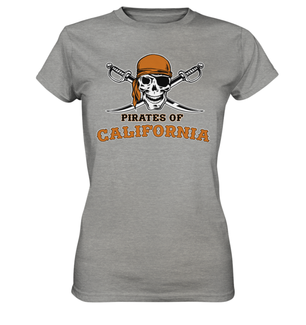 Pirates of California - Ladies Premium Shirt - Amfoo Shop