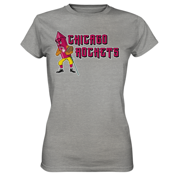 Chicago Rockets - Ladies Premium Shirt - Amfoo Shop