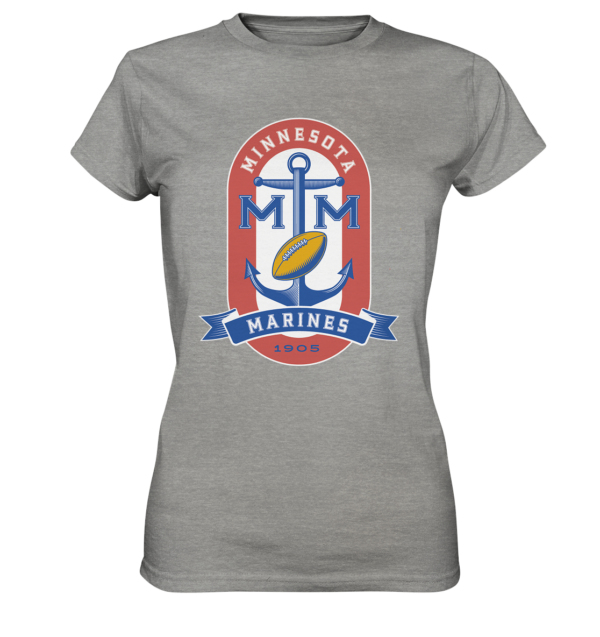 Minnesota Marines - Ladies Premium Shirt - Amfoo Shop