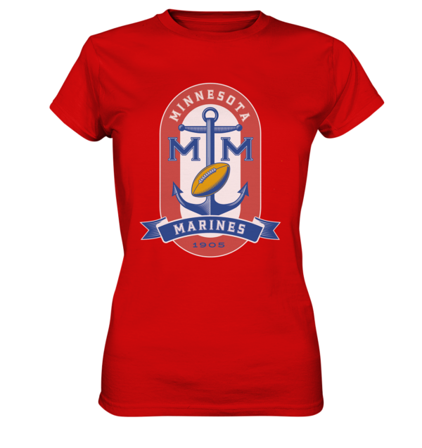 Minnesota Marines - Ladies Premium Shirt - Amfoo Shop