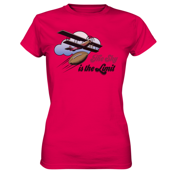 The Sky is the Limit - Ladies Premium Shirt - Amfoo Shop