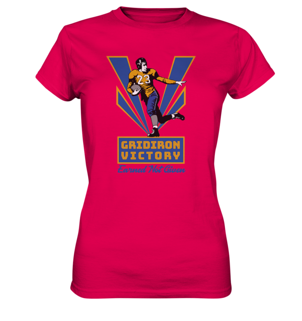 Gridiron Victory - Ladies Premium Shirt - Amfoo Shop