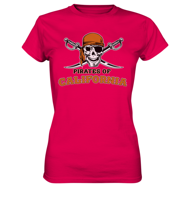 Pirates of California - Ladies Premium Shirt - Amfoo Shop