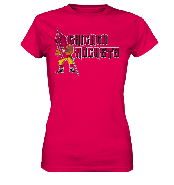 Chicago Rockets - Ladies Premium Shirt - Amfoo Shop