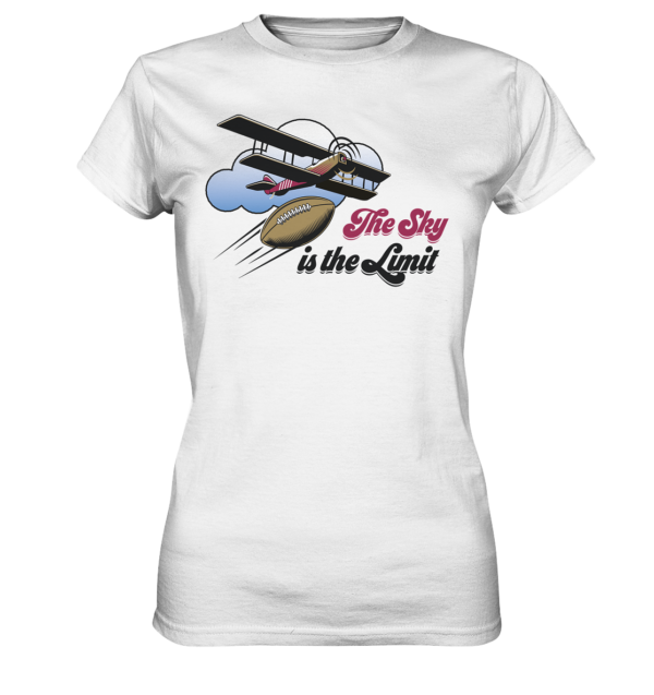 The Sky is the Limit - Ladies Premium Shirt - Amfoo Shop