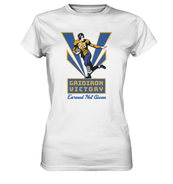 Gridiron Victory - Ladies Premium Shirt - Amfoo Shop