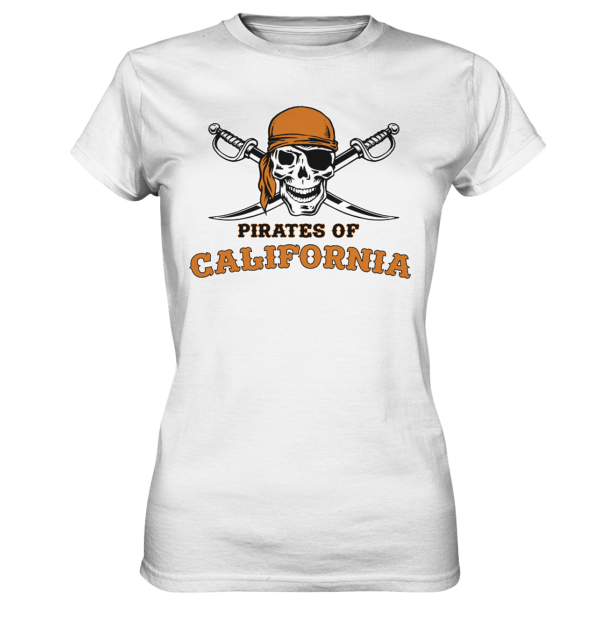 Pirates of California - Ladies Premium Shirt - Amfoo Shop