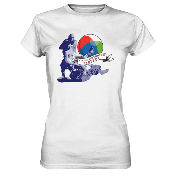 Calcio Storico - Ladies Premium Shirt - Amfoo Shop