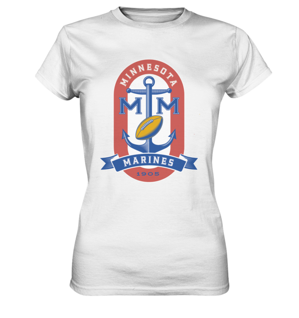 Minnesota Marines - Ladies Premium Shirt - Amfoo Shop