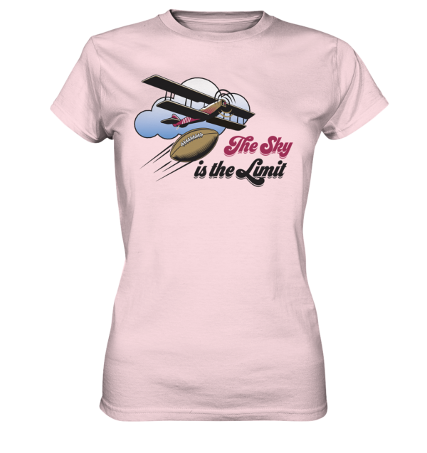 The Sky is the Limit - Ladies Premium Shirt - Amfoo Shop