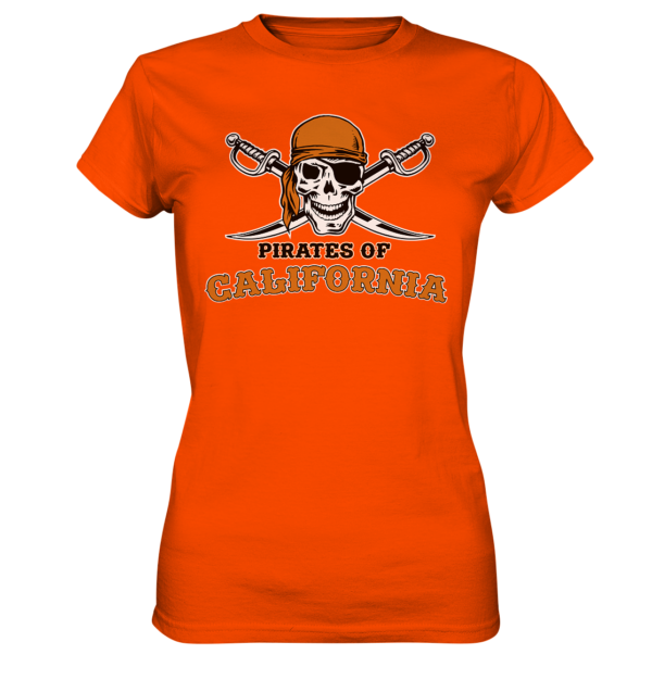 Pirates of California - Ladies Premium Shirt - Amfoo Shop