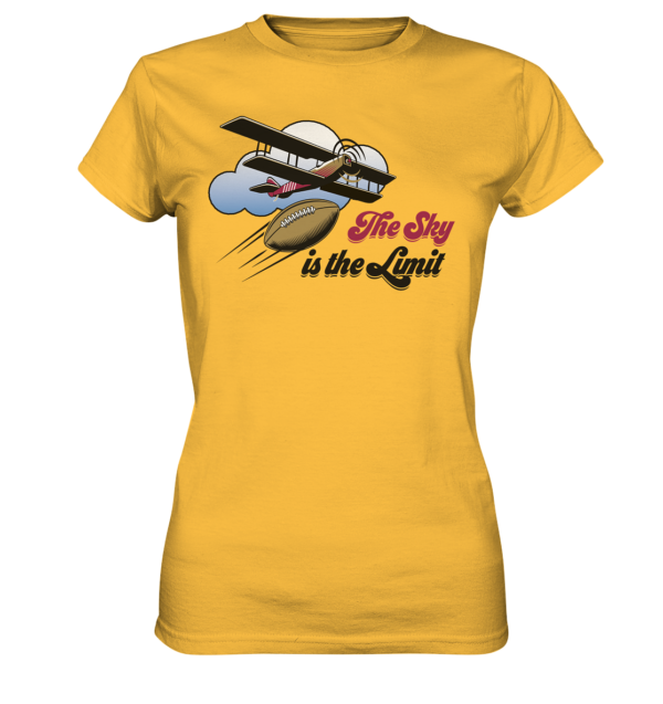 The Sky is the Limit - Ladies Premium Shirt - Amfoo Shop