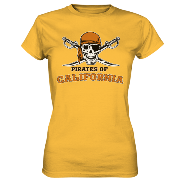 Pirates of California - Ladies Premium Shirt - Amfoo Shop