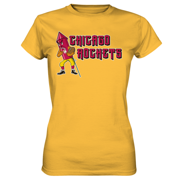 Chicago Rockets - Ladies Premium Shirt - Amfoo Shop