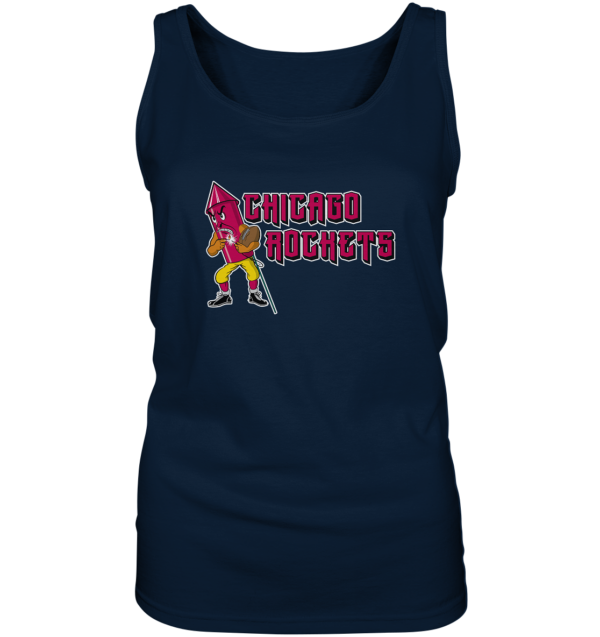 Chicago Rockets - Ladies Tank-Top - Amfoo Shop