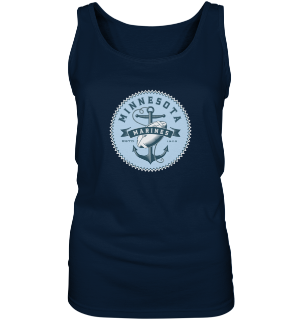 Minnesota Marines II - Ladies Tank-Top - Amfoo Shop