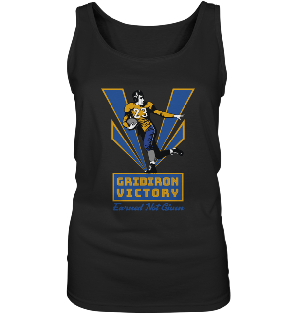 Gridiron Victory - Ladies Tank-Top - Amfoo Shop