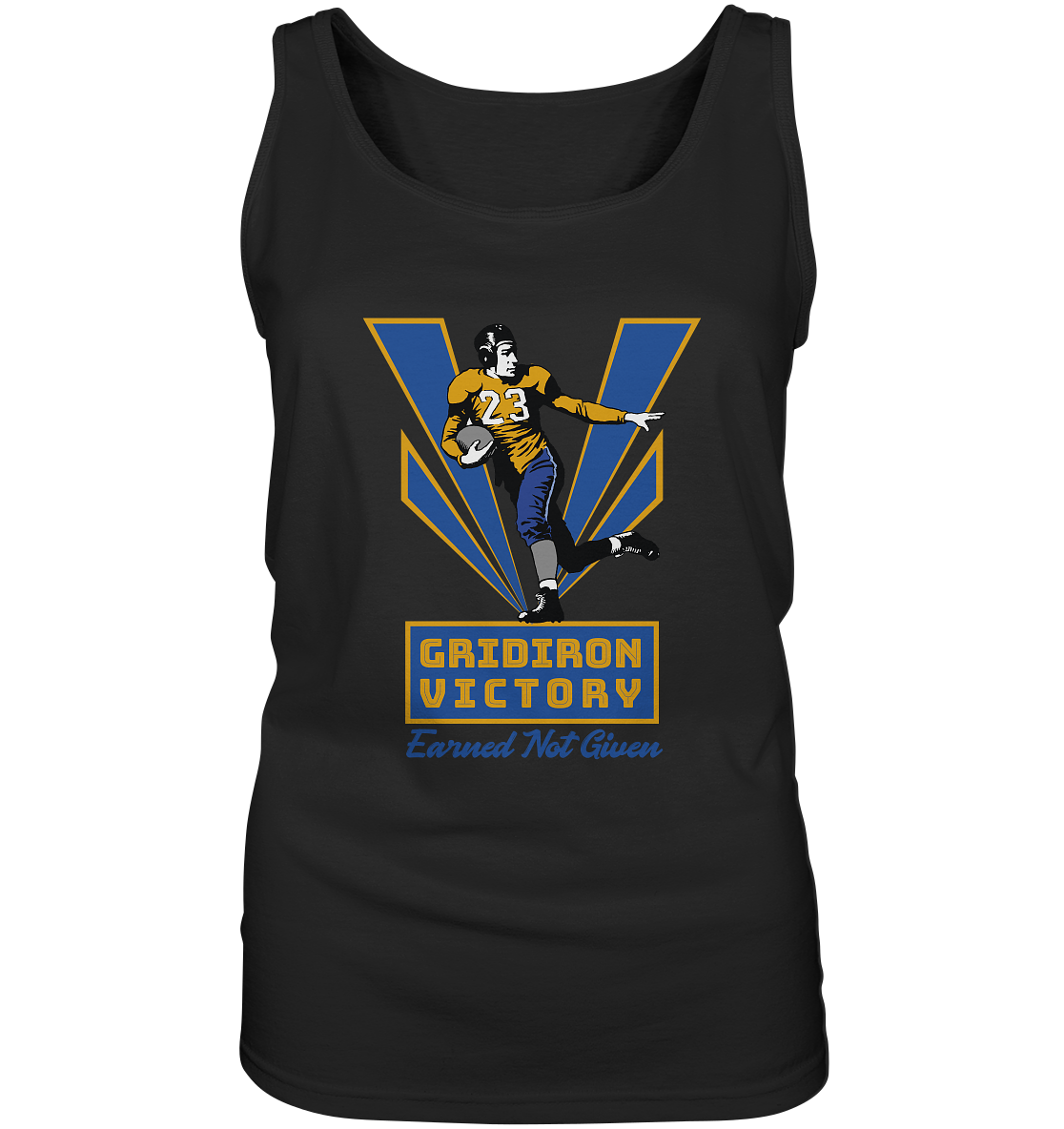 Gridiron Victory - Ladies Tank-Top - Amfoo Shop