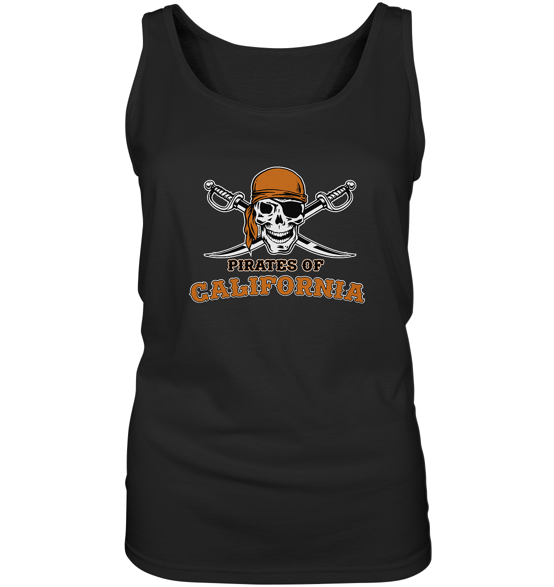 Pirates of California - Ladies Tank-Top - Amfoo Shop