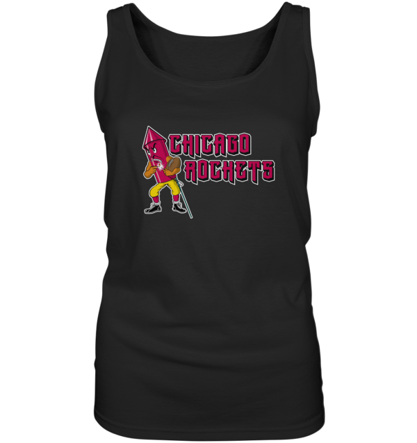 Chicago Rockets - Ladies Tank-Top - Amfoo Shop