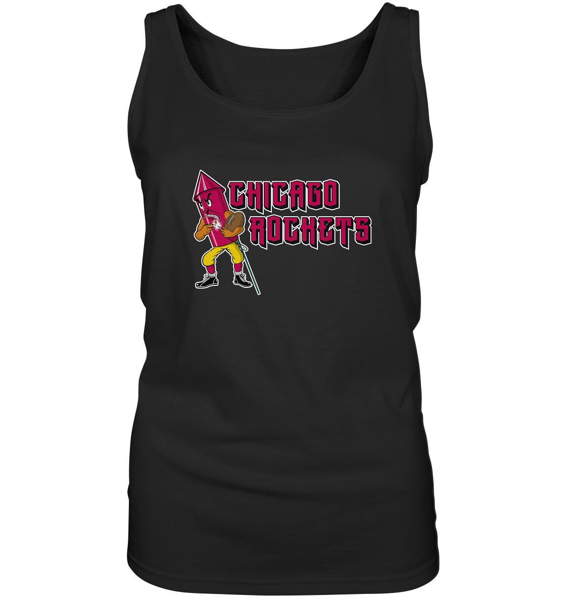 Chicago Rockets - Ladies Tank-Top - Amfoo Shop