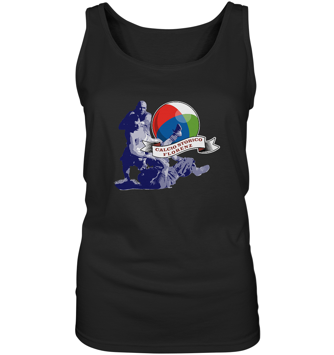 Calcio Storico - Ladies Tank-Top - Amfoo Shop