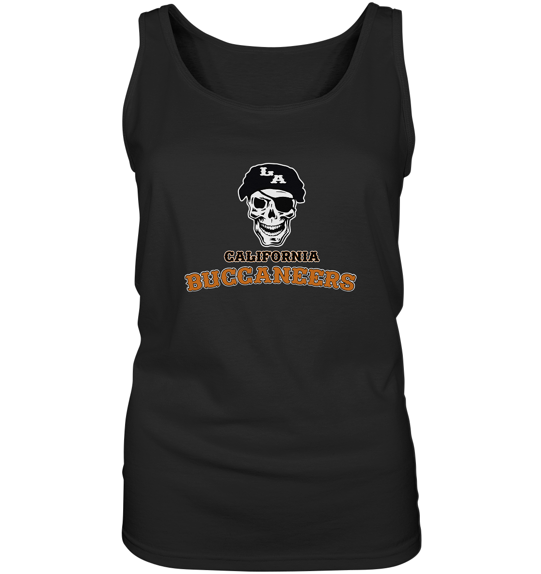 California Buccaneers - Ladies Tank-Top - Amfoo Shop