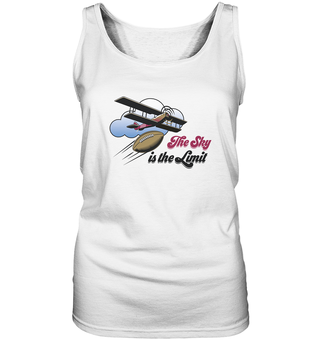 The Sky is the Limit - Ladies Tank-Top - Amfoo Shop