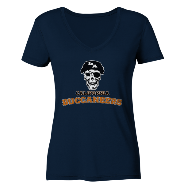 California Buccaneers - Ladies V-Neck Shirt - Amfoo Shop