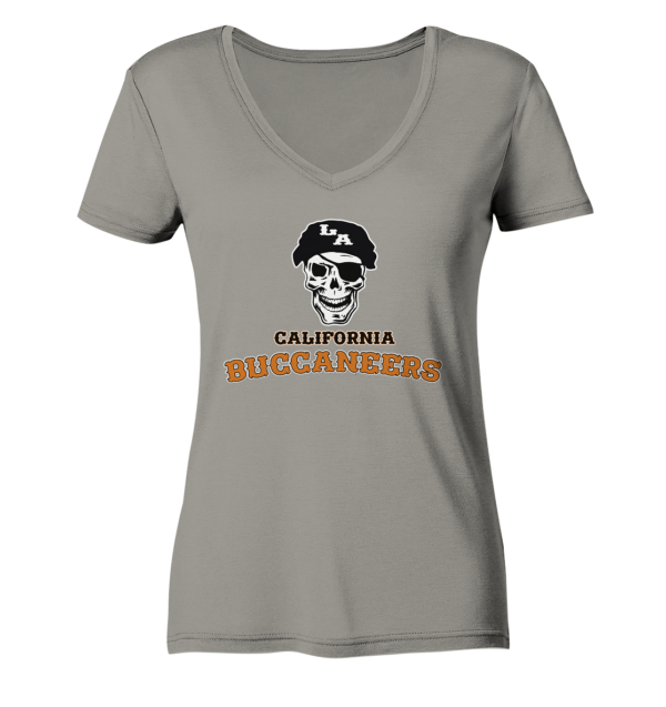 California Buccaneers - Ladies V-Neck Shirt - Amfoo Shop