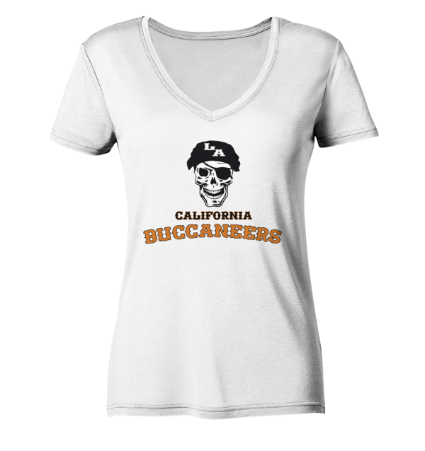 California Buccaneers - Ladies V-Neck Shirt - Amfoo Shop