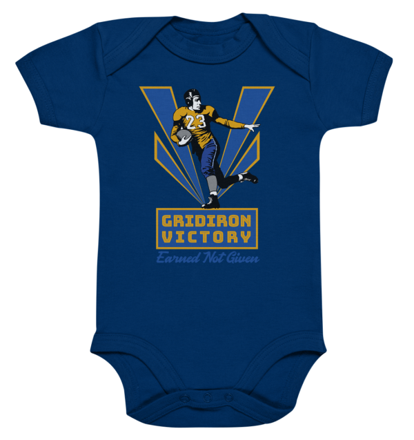 Gridiron Victory - Organic Baby Bodysuite - Amfoo Shop