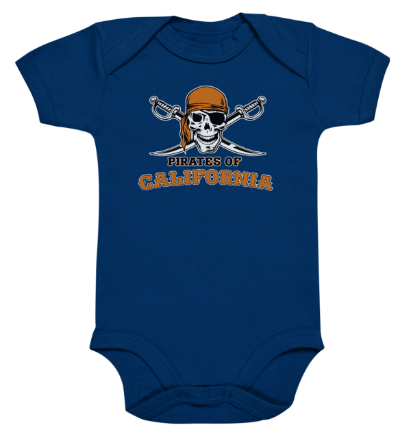 Pirates of California - Organic Baby Bodysuite - Amfoo Shop