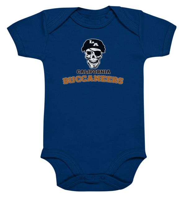 California Buccaneers - Organic Baby Bodysuite - Amfoo Shop