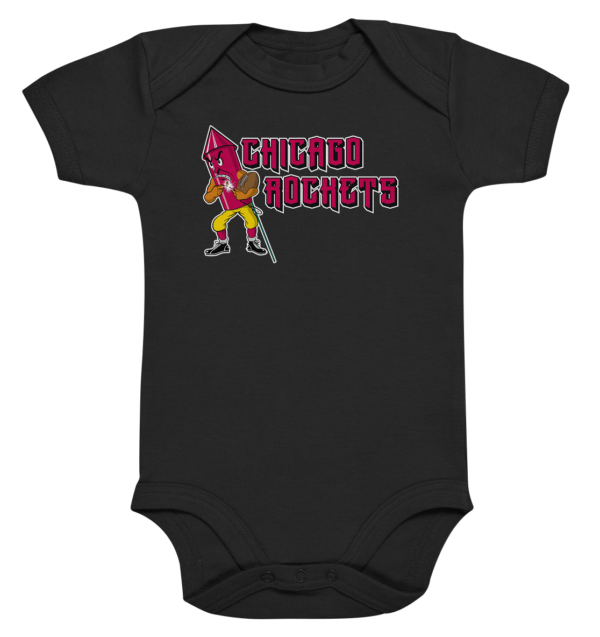 Chicago Rockets - Organic Baby Bodysuite - Amfoo Shop