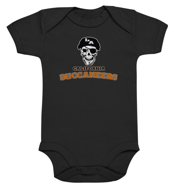 California Buccaneers - Organic Baby Bodysuite - Amfoo Shop