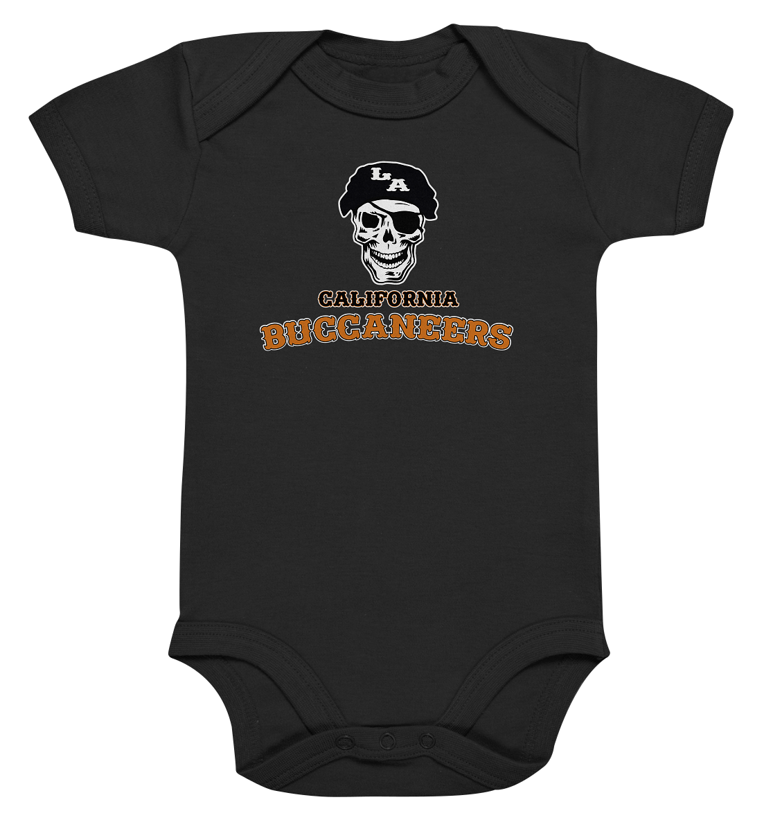 California Buccaneers - Organic Baby Bodysuite - Amfoo Shop